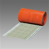 DEN BRAVEN Hřebenový pás METAL ALU 300mm*5m černá